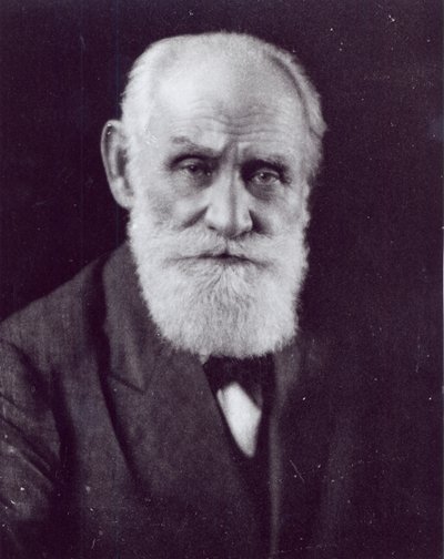 Ivan Petrovich Pavlov door English Photographer